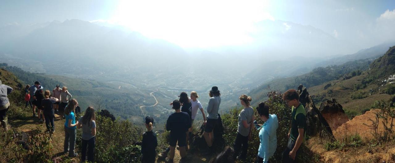 Dzay House Homestay Sapa Dış mekan fotoğraf